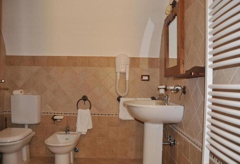 غرفة قياسية مزوَّدة بشُرفة, Affittacamere Les Noyers