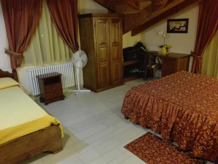 اتاق استاندارد سه نفره, Affittacamere Les Noyers