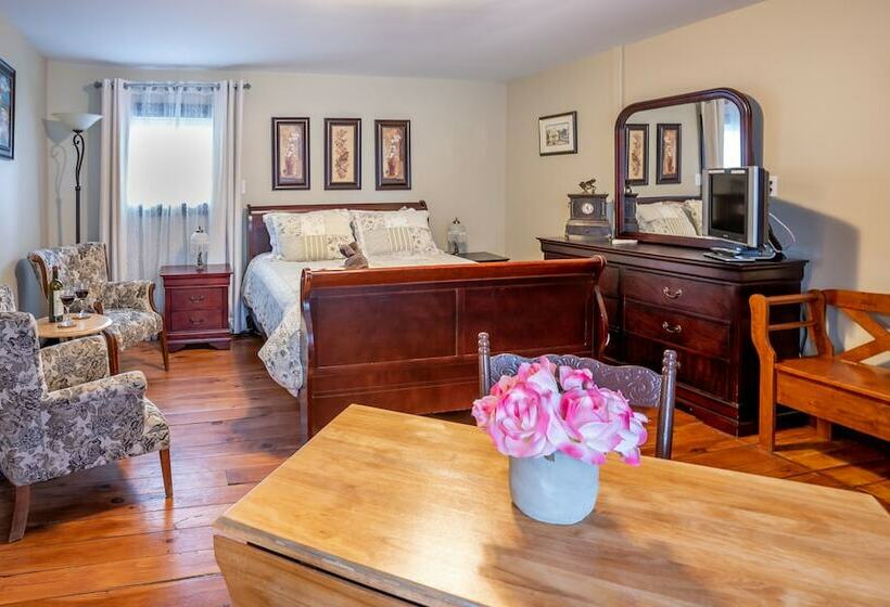 デラックスルーム, Au Coeur De Magog B&b