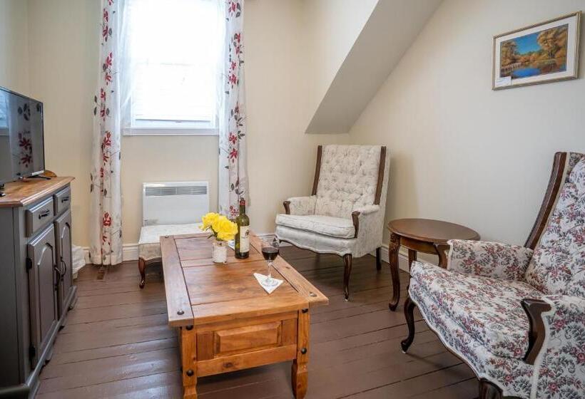 Standard Szoba 2 Franciaággyal, Au Coeur De Magog B&b