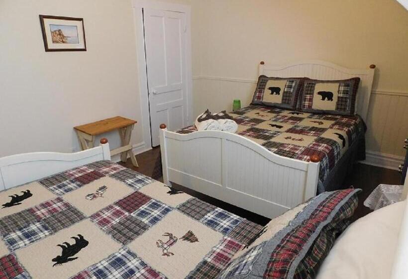Standard Szoba 2 Franciaággyal, Au Coeur De Magog B&b