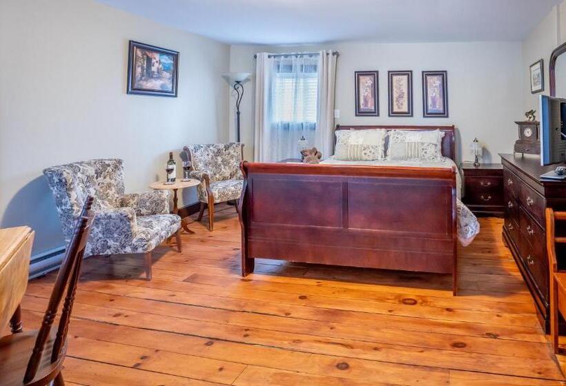 デラックスルーム, Au Coeur De Magog B&b