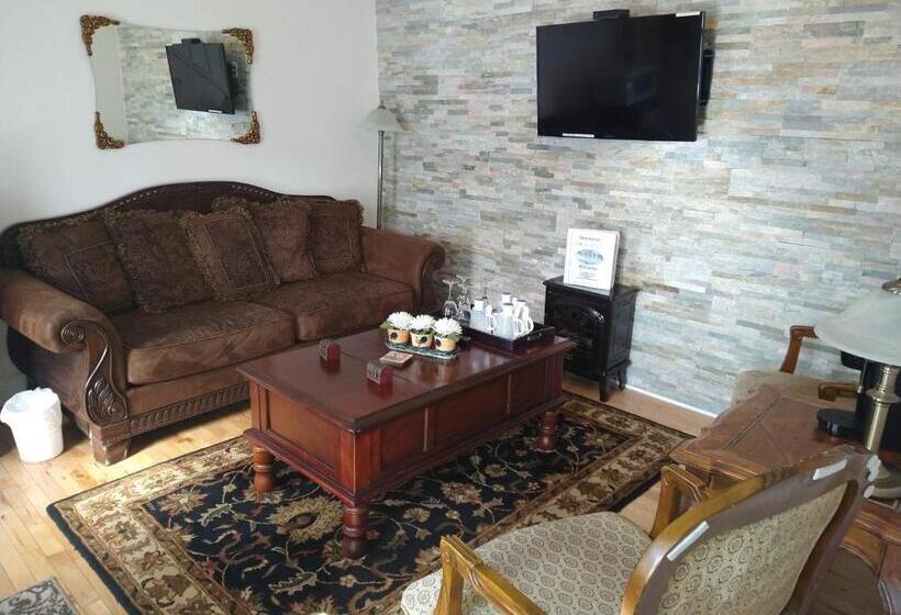 2 Szobás Suite, Au Coeur De Magog B&b