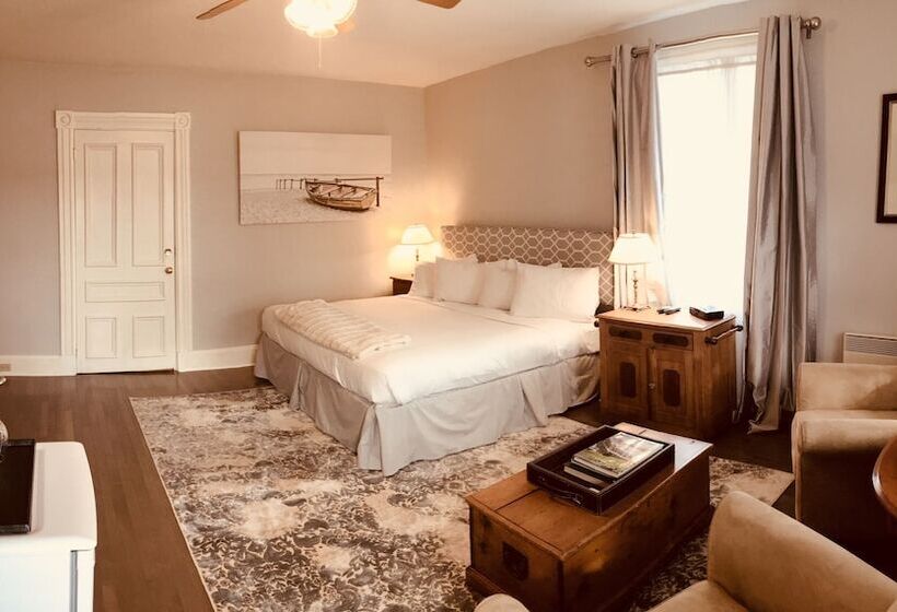 海の見えるダブルベッドスタンダードルーム, Treadwell Inn