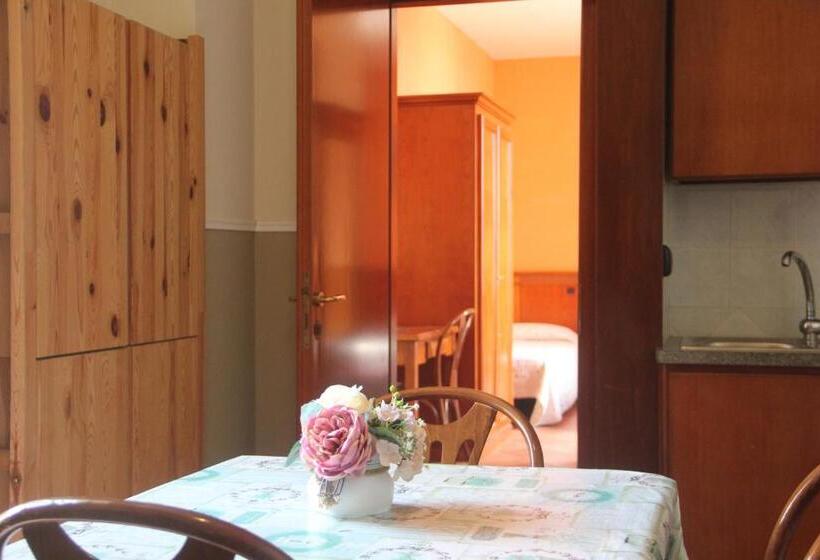 Апартаменты 1 Спальня Вид на Море, Villino Gregoraci Relais