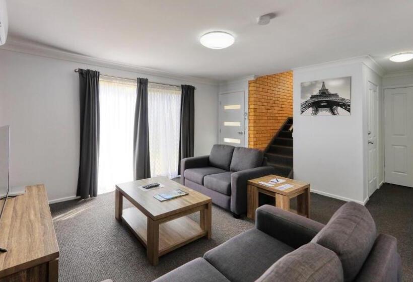침실 1개 아파트, Colonial Motel & Apartments