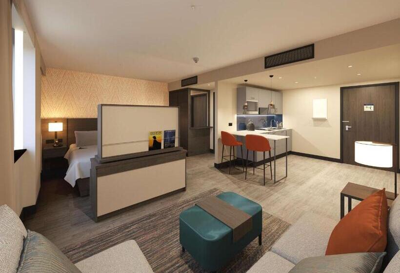 Люкс Кровать Кинг, Hyatt House Leeds