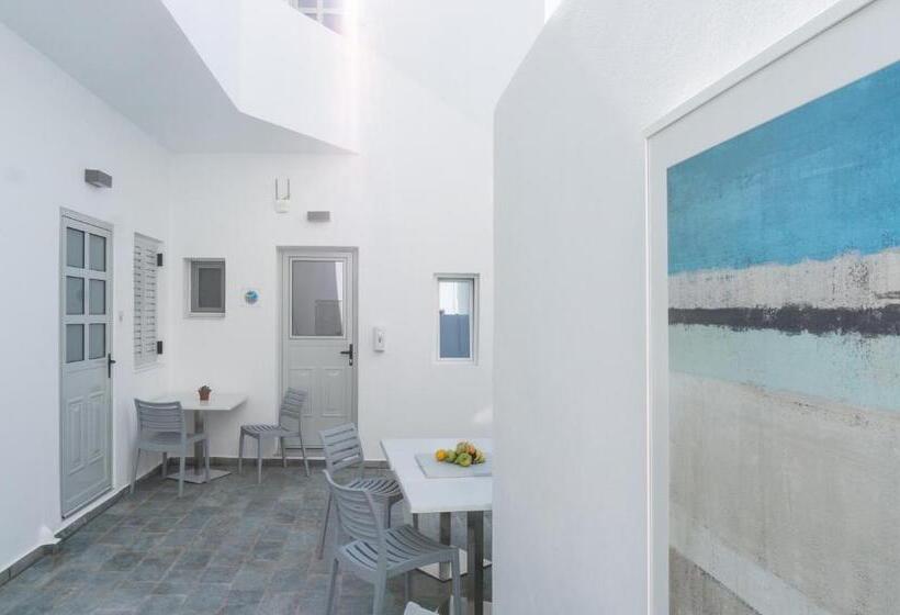 Четырехместный Номер Стандарт, Pelican Paros