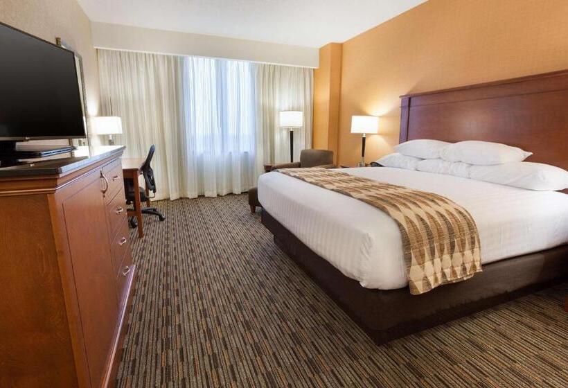适用于残疾人士的豪华房间, Drury Plaza Hotel Indianapolis Carmel
