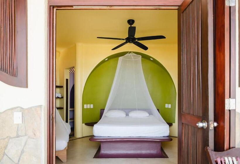 ファミリールーム, Cabañas Punta Placer