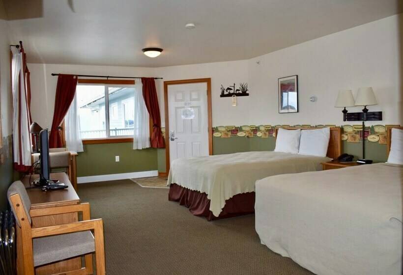 标准间, Longliner Lodge And Suites