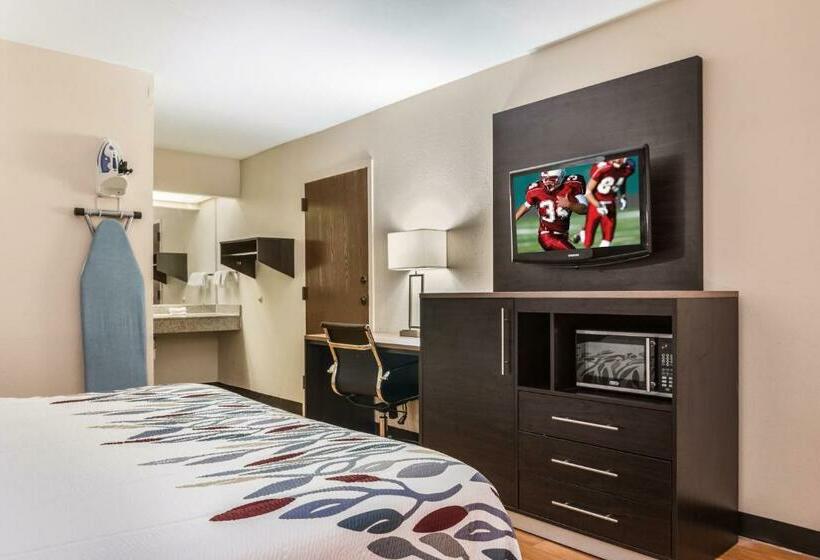 Номер Superior Кровать Кинг, Red Roof Inn Texarkana