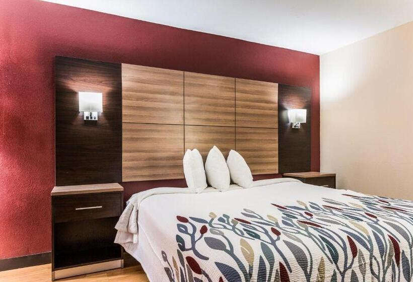 Номер Superior Кровать Кинг, Red Roof Inn Texarkana
