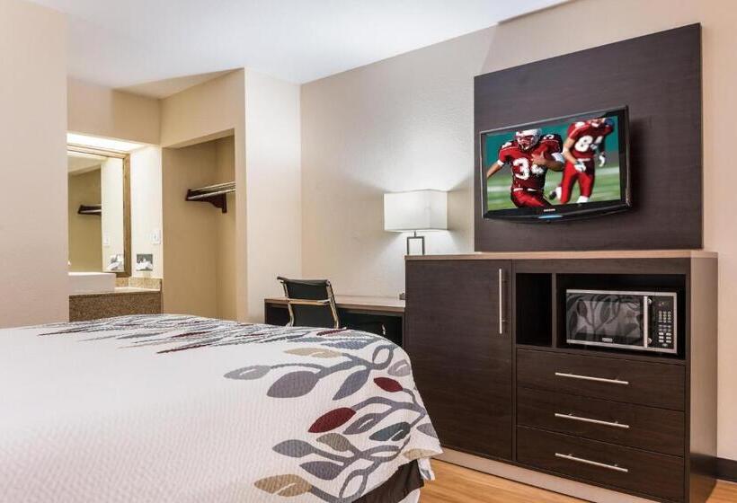Номер Deluxe, Red Roof Inn Texarkana
