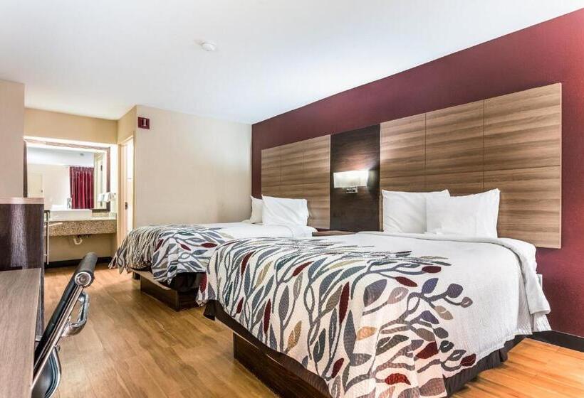 Номер Deluxe, Red Roof Inn Texarkana