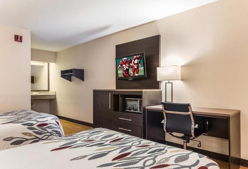 חדר דלוקס מותאם לאנשים עם מוגבלויות, Red Roof Inn Texarkana