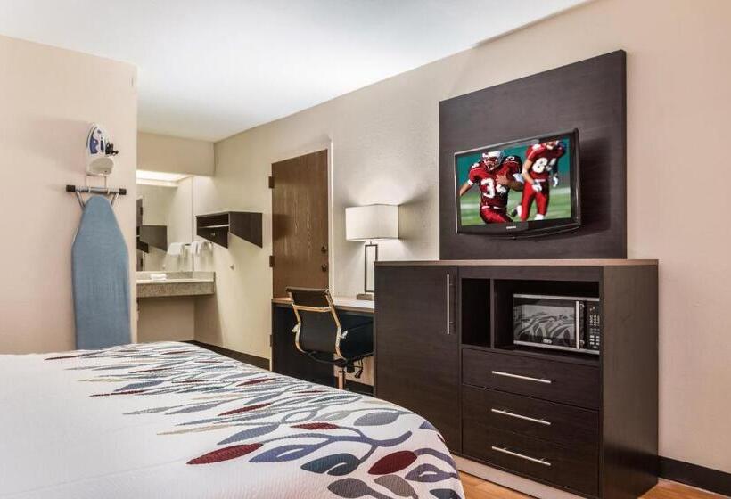 חדר דלוקס מותאם לאנשים עם מוגבלויות, Red Roof Inn Texarkana