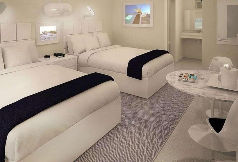 Номер Стандарт 2 Двуспальные Кровати, Sun Plaza Motel