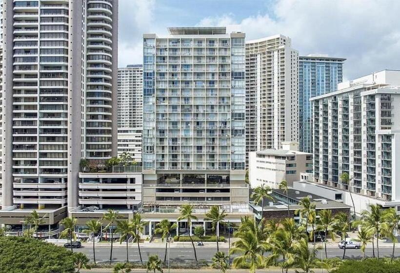 آپارتمان 1 خوابه, Gem Of Waikiki At Inn On The Park