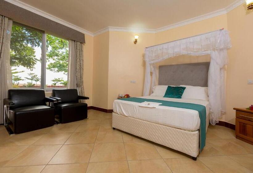 Номер Стандарт Вид на Озеро, Ngonga Beach Resort