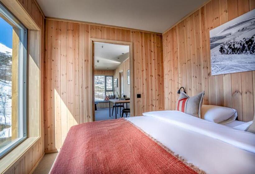 Семейный Номер Вид на Горы, Filefjellstuene Hotell