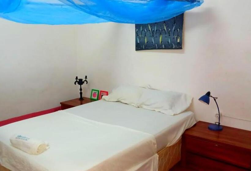스탠다드 룸 공동 욕실, Morabeza Backpakers   Guesthouse