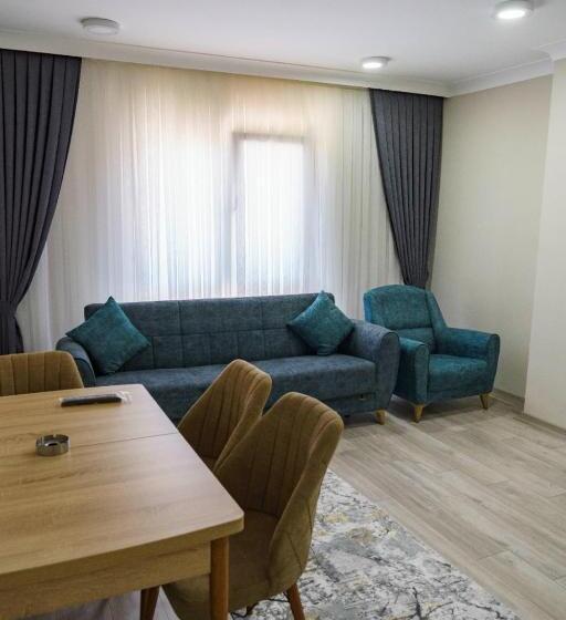 Апартаменты 1 Спальня с Видом, Thoania Apart Otel