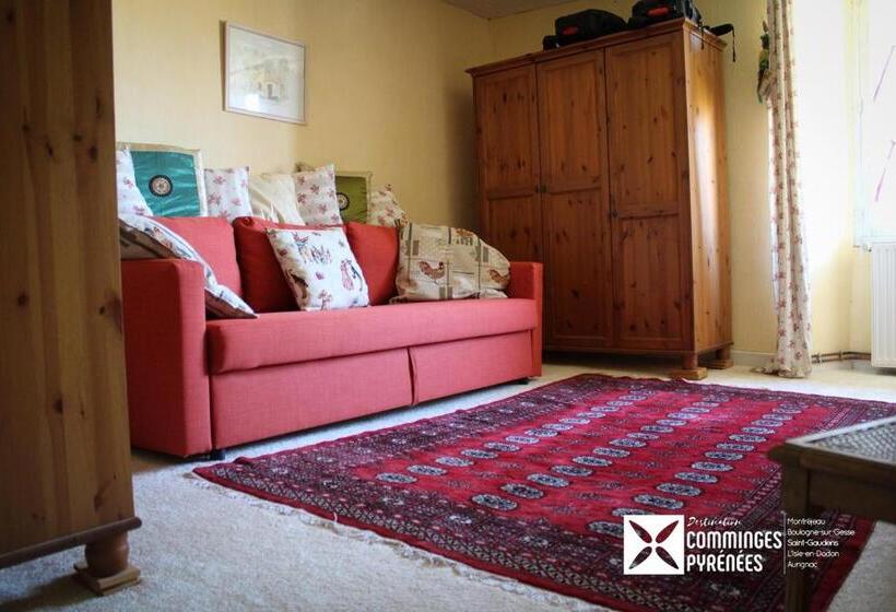 Номер Стандарт Вид на Сад, Chambre Kiko   Vue Sur Jardin Et Montagne Aurignac