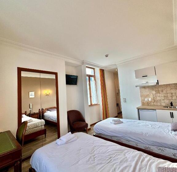 Номер Стандартный с Видом, Hôtel Albert 1er