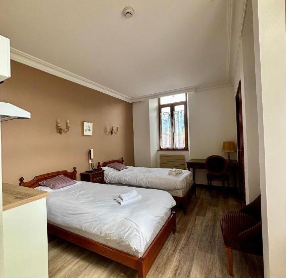 Номер Стандартный с Видом, Hôtel Albert 1er