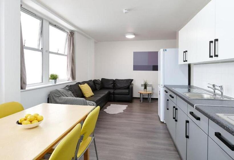 Номер Стандарт Индивидуальный, For Students Only Trendy Non Ensuite Rooms At Northernhay House In Exeter