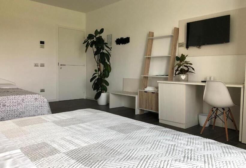 Familie Værelse, B&b Villa Del Lago