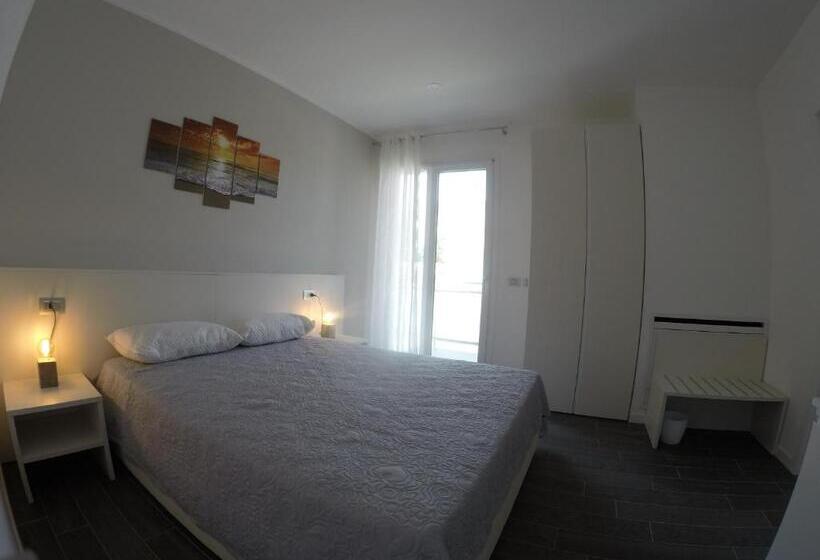 Standard Værelse m. Balkon, B&b Villa Del Lago