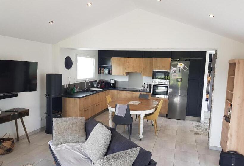 Номер Basic, Maison 7 Personnes Ou Chambres Dans Maison Partagée