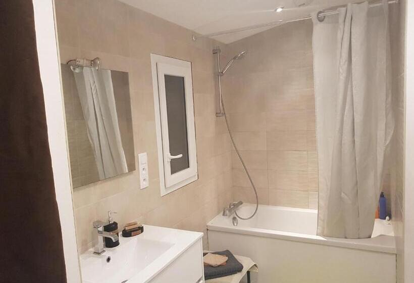 Дом 3 Спальни, Maison 7 Personnes Ou Chambres Dans Maison Partagée