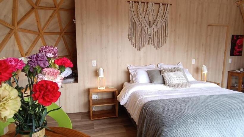 스탠다드 룸 킹사이즈 침대, Santuario Glamping