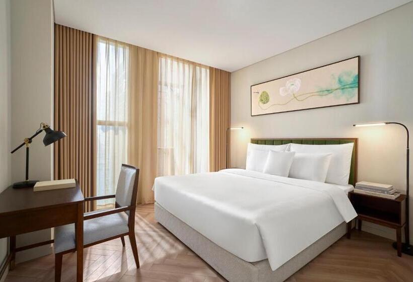 آپارتمان مدیریتی 3 خوابه, Epic Tower Swiss Belresidences Hanoi