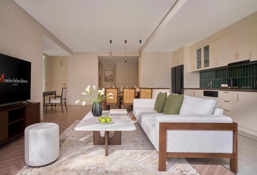 آپارتمان سوپریور 3 خوابه, Epic Tower Swiss Belresidences Hanoi