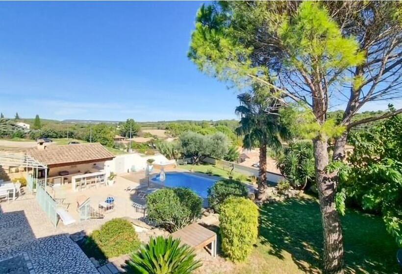 Студия Deluxe, Domaine En Pierre Avec Piscine Et Jacuzzi Au Mas Lucia