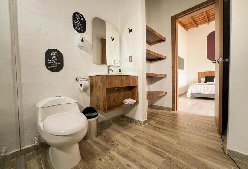 스탠다드 트리플 룸, Viajero Guatapé Hostel & Lake Club