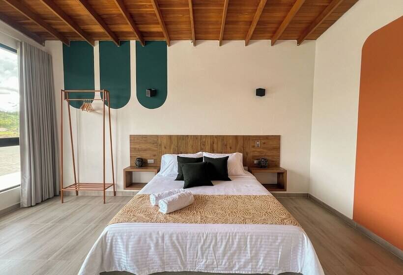 스탠다드 룸, Viajero Guatapé Hostel & Lake Club