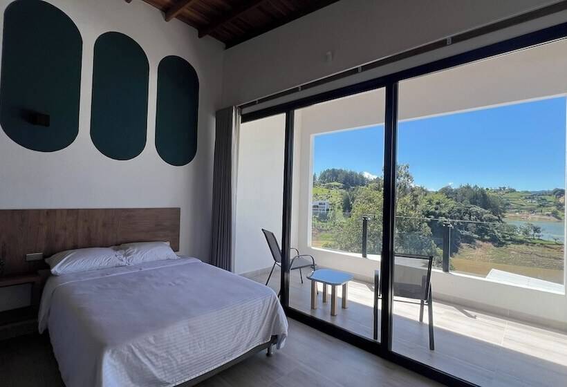 수피리어 룸, Viajero Guatapé Hostel & Lake Club