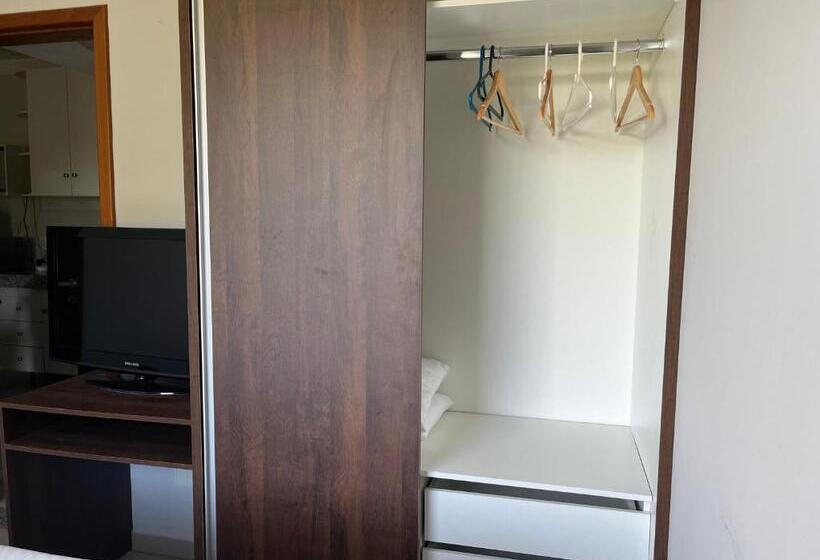 Apartament 1 Dormitori amb Balcó, águas Da Serra Apart