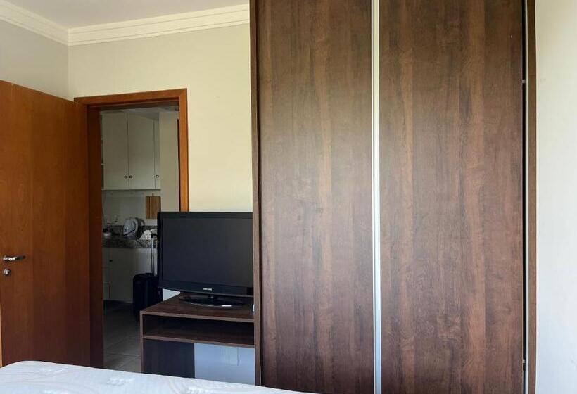 Apartament 1 Dormitori amb Balcó, águas Da Serra Apart