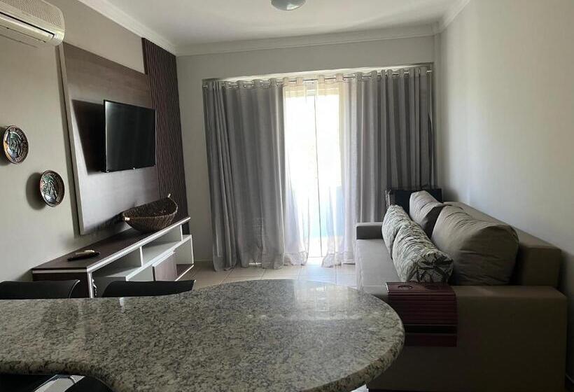 Apartament 1 Dormitori amb Balcó, águas Da Serra Apart
