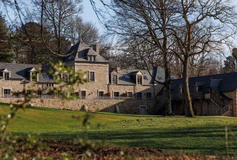 Номер Стандарт Вид на Море с Террасой, Domaine De Locguénolé & Spa   Relais & Chateaux