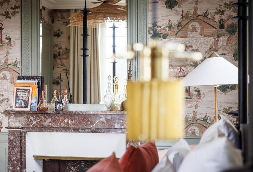 Полулюкс, Domaine De Locguénolé & Spa   Relais & Chateaux