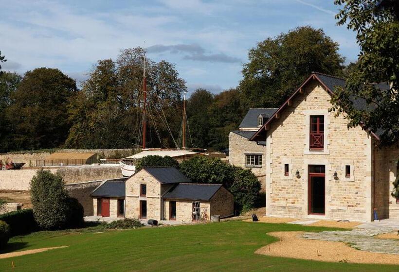 Дом 1 Спальня, Domaine De Locguénolé & Spa   Relais & Chateaux