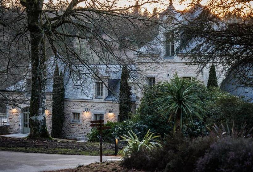 Люкс Superior Вид на Море, Domaine De Locguénolé & Spa   Relais & Chateaux