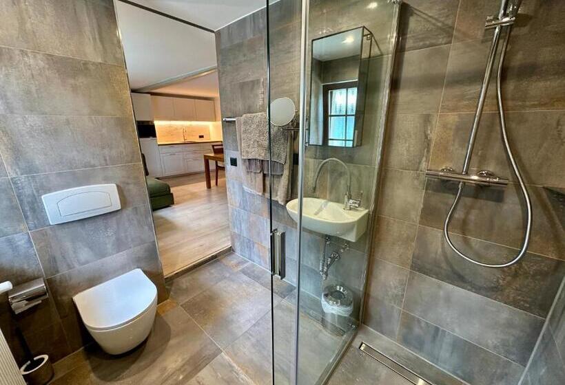 Апартаменты 1 Спальня Нижний Этаж, Bio Kastanienhof Erfurt   Appartements Und Ayurvedische Jurten